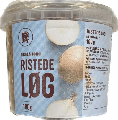 Rema steiktur laukur 100 gr