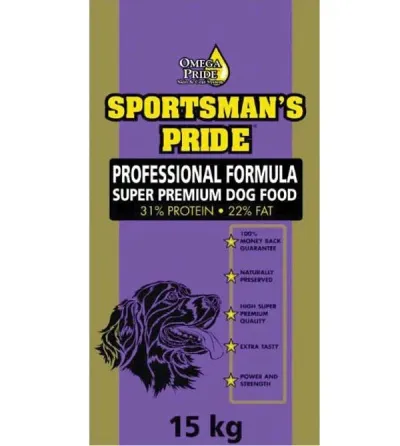 Sportsman's Pride Professional Formula - 15 kg