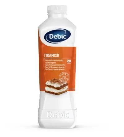 DEBIC Tiramisú 1ltr (6 stk/ks)