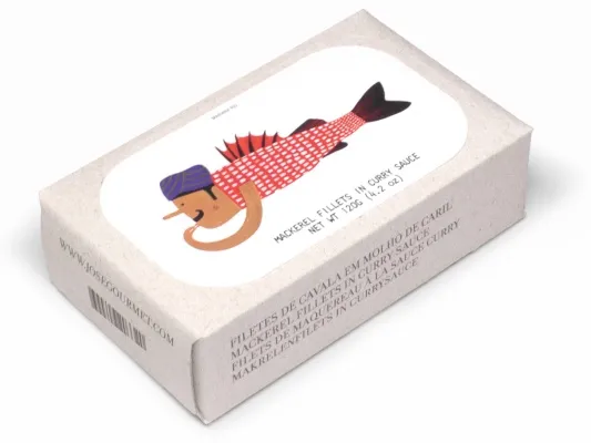 Mackerel Fillets in Curry