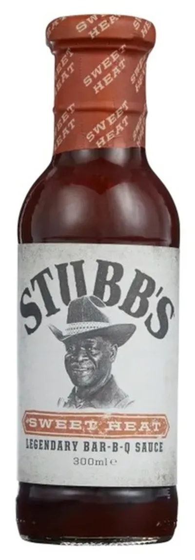 Stubbs Sweet heat BBQ 340 gr