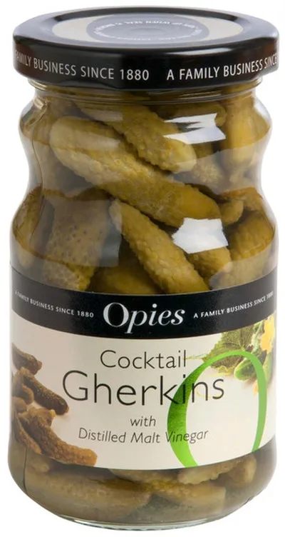 OPIES Cocktail Gherkins 227 gr
