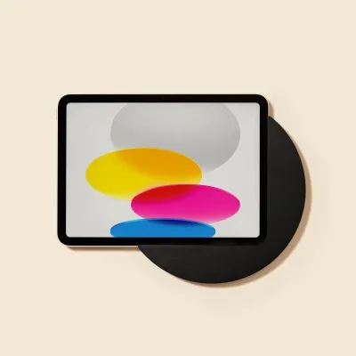 Displine Sunset Wall for iPad 10.9″ 10th Gen. Black Anodized USB-C