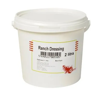 Ranch dressing 2ltr