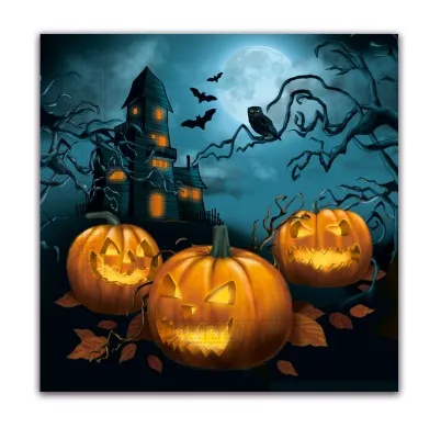 Halloween servíettur