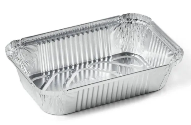 Plu álbakki 204 x 134 x 123 849ml 1000stk