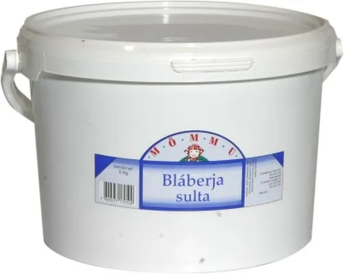 Mömmu bláberjasulta 5kg