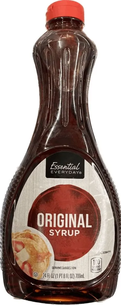 Essential pönnuköku sýróp 710 ml