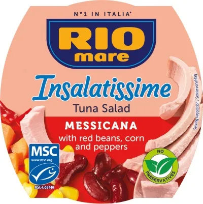 Rio Mare Insalatissime Tuna Salad Mexican