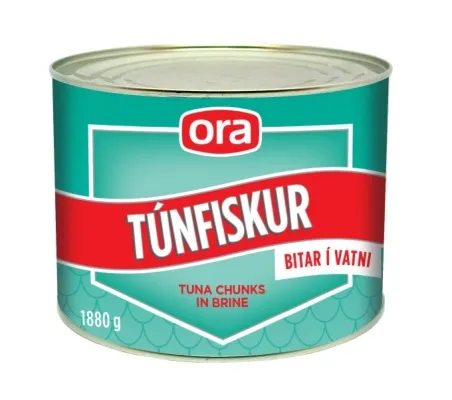 ORA túnfiskur í vatni 1,8kg