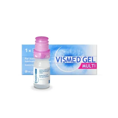 VISMED gervitárahlaup í dreypiglasi 10 ml