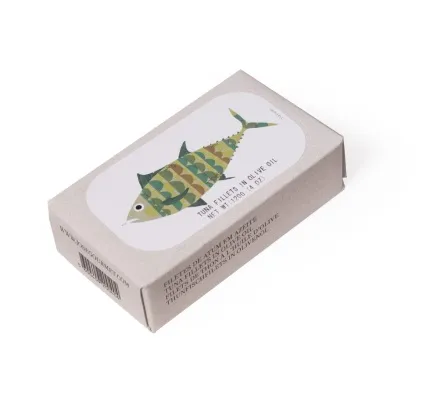 Tuna Fillets in Olive Oil