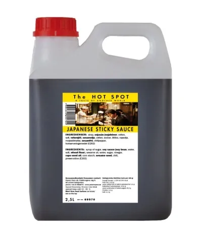 Japanese sticky sauce 2,5l