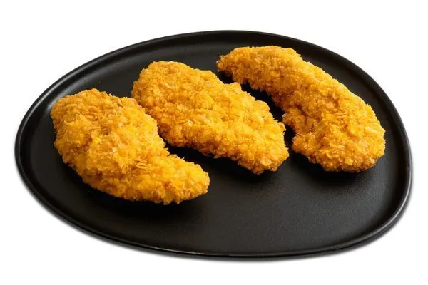 Hjúpaðar kjúklingalundir í Kornflex 10kg/ks