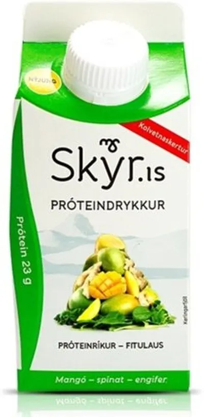 MS Skyr.is próteindrykkur mangó, spínat, engifer 6x300ml