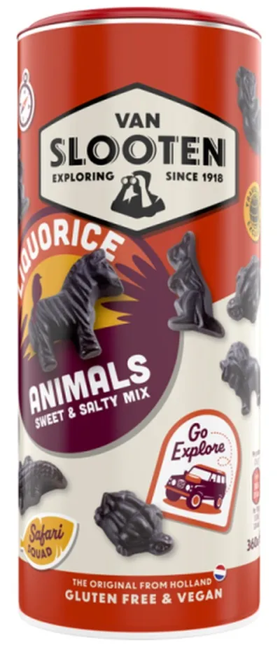 Van Slooten Lakkrísfígúrur 360g (35)