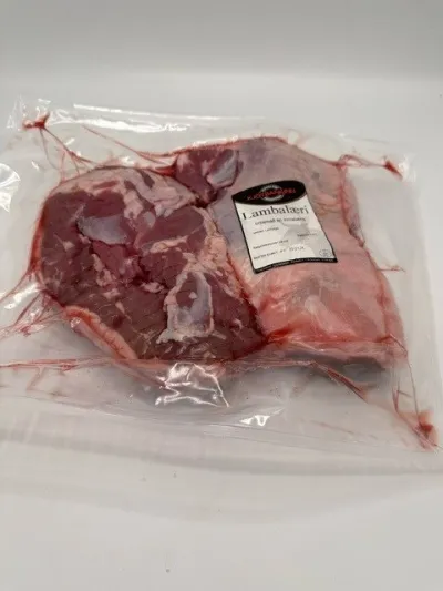 Lambalæri úrbeinað frosið án innralæris ca 20kg ks