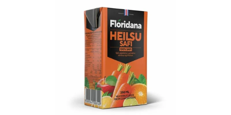Floridana Heilsusafi 250 ml