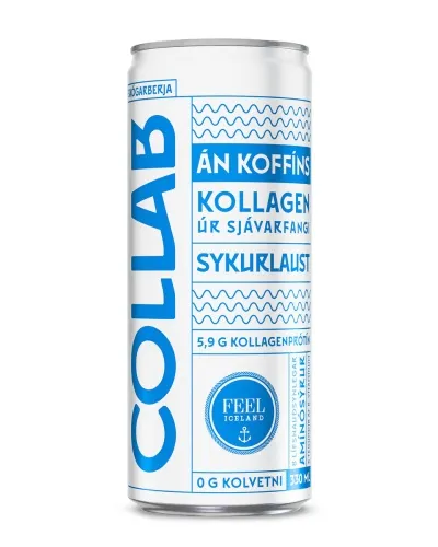 COLLAB Án koffíns Skógarberja