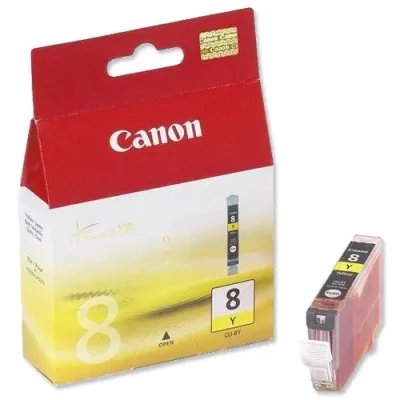 Canon CLI-8Y (Prentar: 420 síður) gult blekhylki