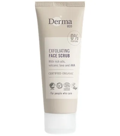 Derma Eco Face Scrub 75ml (6)