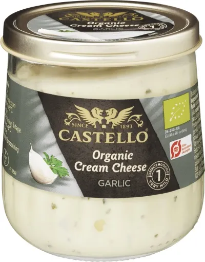 Castello Rjómaostur Hvítlauks 6x150g
