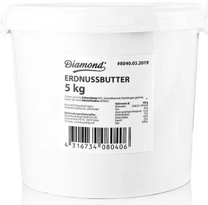 Hnetusmjör 1x5 Kg Diamond