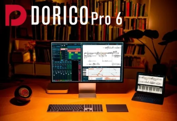 Dorico Pro 6 CompGrossgr - úr Sibelius, Capella DAC