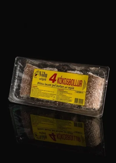 Völu Kókosbollur 8x1/2stk