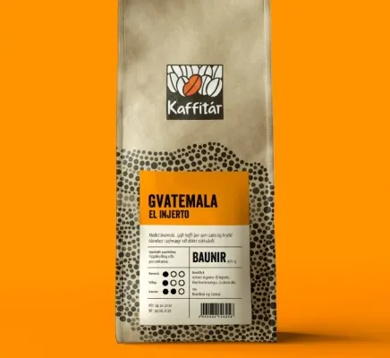 Gvatemala  250 gr malað