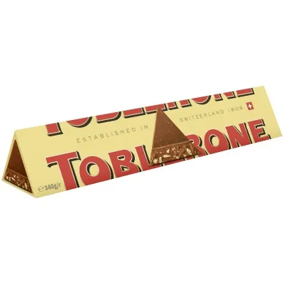 Toblerone Milk 2x10x340gr (10/pk)