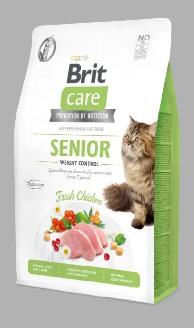Brit CCat GF Senior Weight Control 2kg