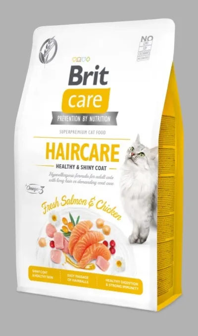 Brit CCat GF Haircare Healthy & Shiny Coat 2kg