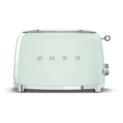 Smeg brauðrist fyrir 2 sneiðar retro style - Pastel græn.
