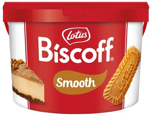 Lotus Biscoff Smyrja Fata