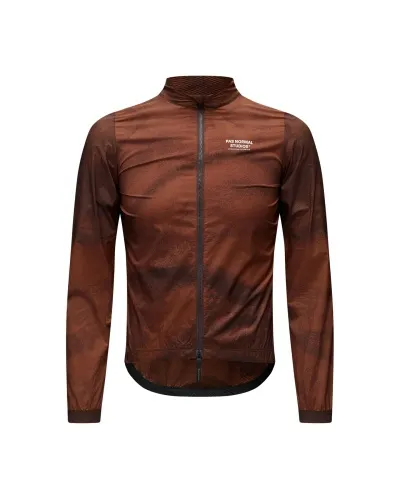 PNS Mechanism Stow Away Jacket AOP Light brown
