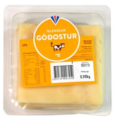 MS Gouda ostur sn. 17% 18×330 g/ks