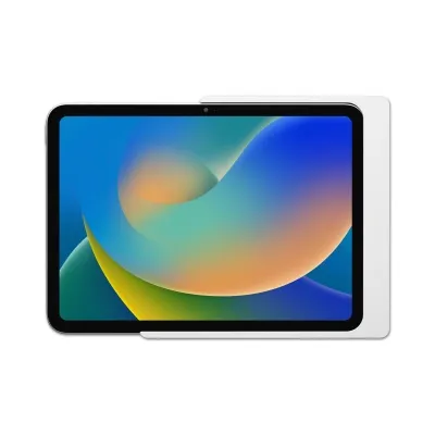 Displine Companion Wall Home for iPad 10.9″ 10th Gen. White Powder Coated w. integrated USB-C to USB-C cable