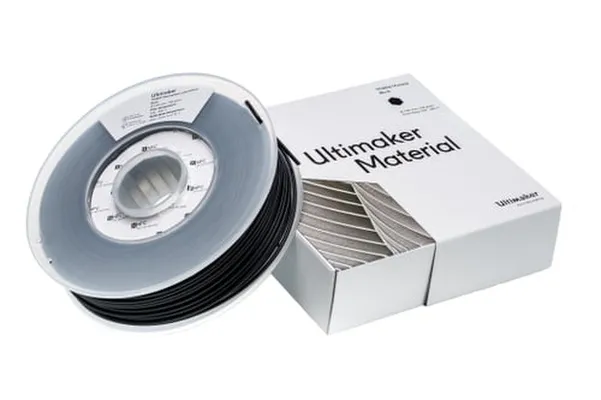 Prentþráður Ultimaker TPU með NFC – Ø2,85/750 gr – Svartur