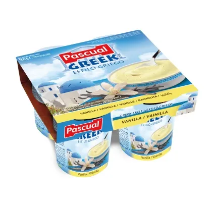Pascual Jógúrt Greek Style Vanilla
