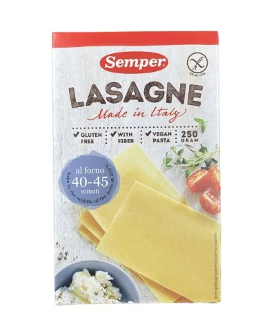 Semper lasagne 250 gr