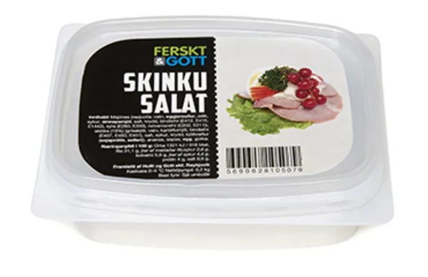 F&G Skinkusalat 200 gr