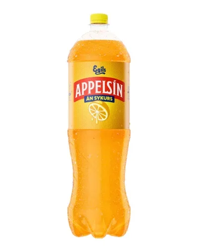 Appelsín án sykurs