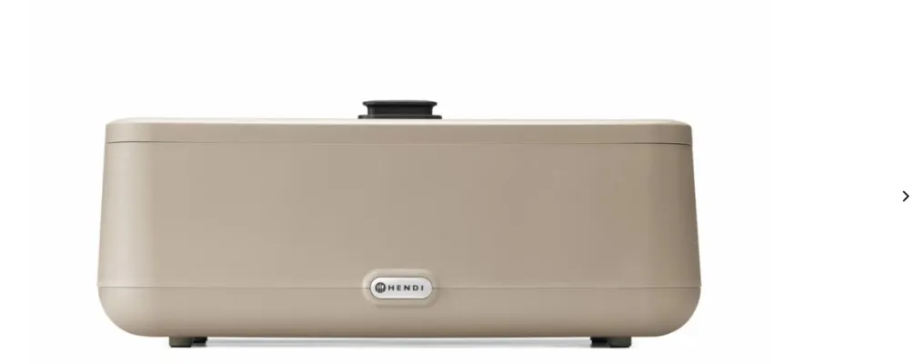 Hendi - Hitavatnsbað 607x402x245 - Beige 