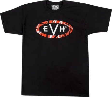 EVH Logo T-Shirt Black Large