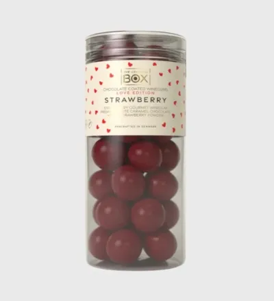 Sælkera kúlur - 250gr - Love edition Strawberry