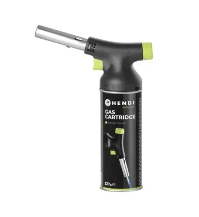 HENDI Gasbrennari og gashylki