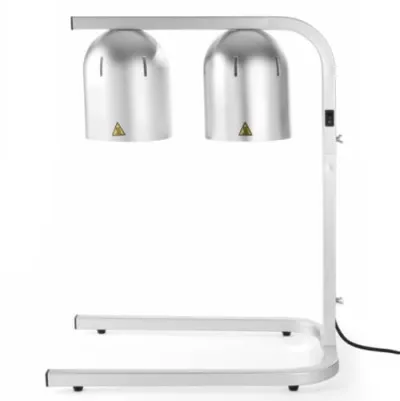 HENDI HITALAMPI (2 INNRAUÐAR PERUR) STÁL