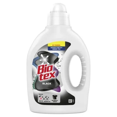 Biotex Black fljótandi Þvottaefni 10x700ml (14sk)