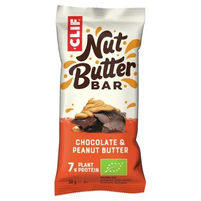 CLIF NUT BUTTER BAR Chocolate/Peanut Butter